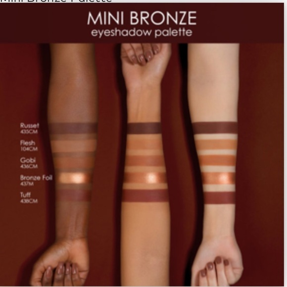 Natasha Denona Mini Bronze Palette - Picture 3 of 10